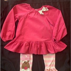 Boutique Girls Christmas Set